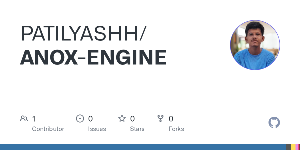 ANOX Engine - local-first AI runtime that gives small LLMs memory, search and skills