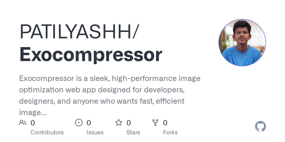 Exocompressor - compress images, videos and more without losing quality