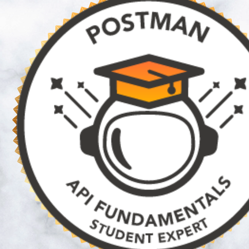 GSSoC Postman Badge